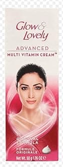 Glow Lovely Fair Lovely Advanced Multi Vitamin Cream for Clear Skin pack of 2 x 50g
