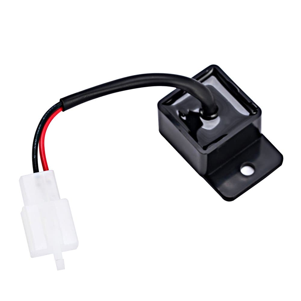 12V LED Motorcycle Indicator Light Bulb Flasher Relay Fit 2 Pin For Suzuki Honda Yamaha
