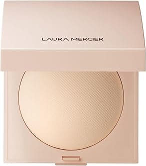 Real Flawless Luminous Perfecting Talc-Free Pressed Finishing Powder, Creamy Formula, Light Coverage, Natural Luminous Finish, Enlivens Skin, Adds Dimension