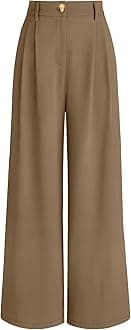 AUTOMETwomens AUTOMET Wide Leg Dress Pants Modern
