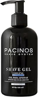 Pacinos Shave Gel, 8 Ounce