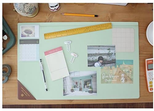 Vintage Designed Desk Mat Ver. 02 - Mint