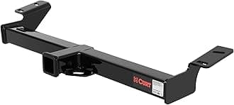 CURT 13524 Class 3 Trailer Hitch, 2-Inch Receiver, Select Toyota RAV4, Black