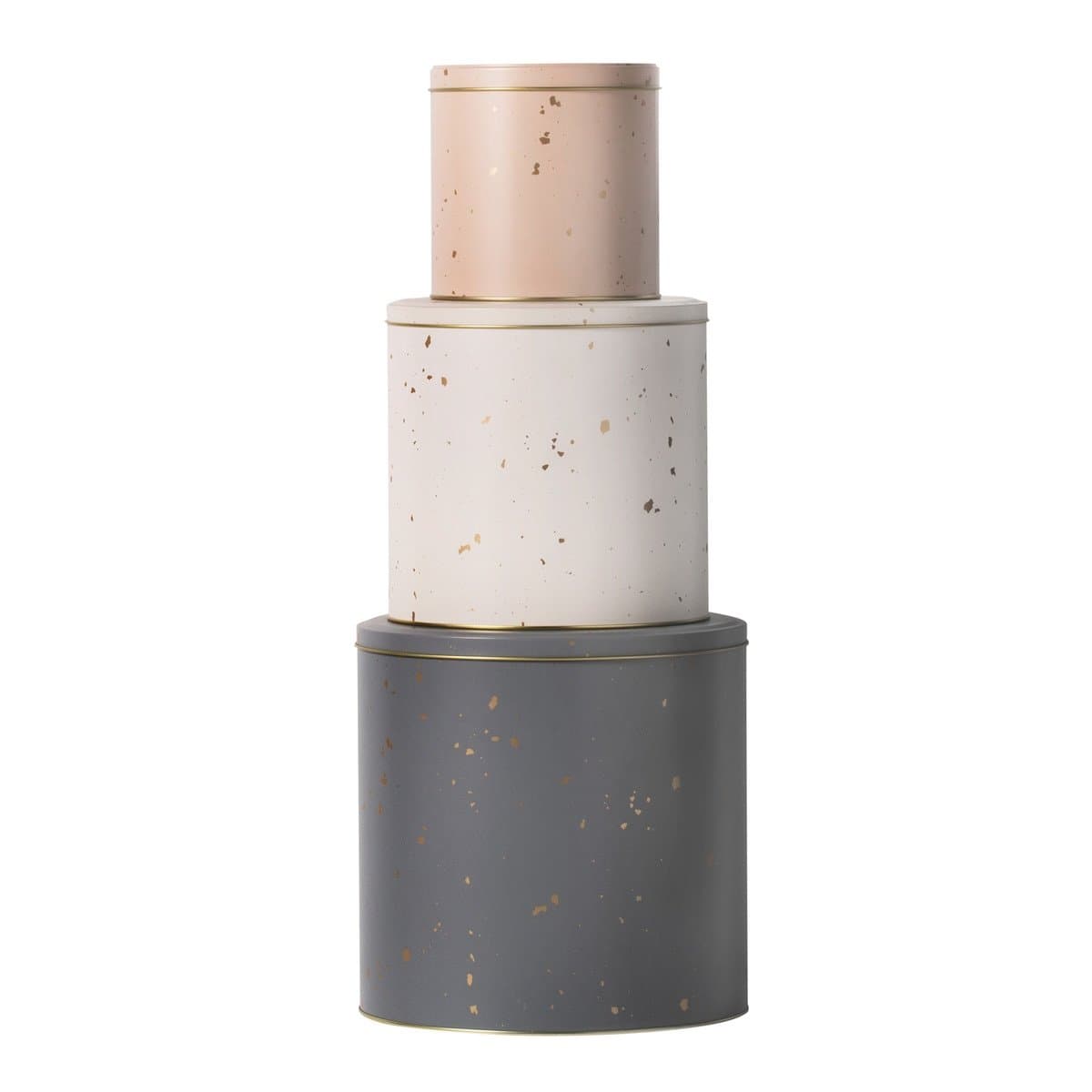 Ferm Living Tin Boxes - Set of 3