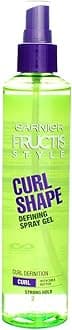 Fructis Style Curl Shaping Spray Gel Strong, 8.5 Oz (Pack Of 3)