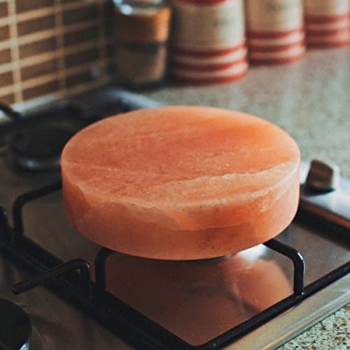 Single Round Himalayan Salt Grilling Plate