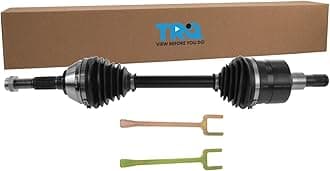 Front CV Axle Shaft Assembly with Removal Popper Tool for GM SUV Truck New