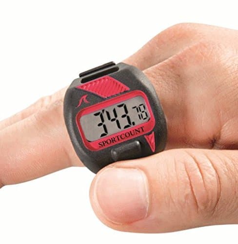 Chrono 200 Digital Finger Timer - Rot