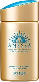 Shiseido Anessa Perfect UV Skin Care Body Milk SPF50 + PA ++++ 60ml 2022