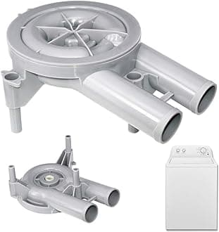 36863 Washer Drain Pump Replacement Part Compatible For Maytag Washers Replaces 27001036 201566P 27001233