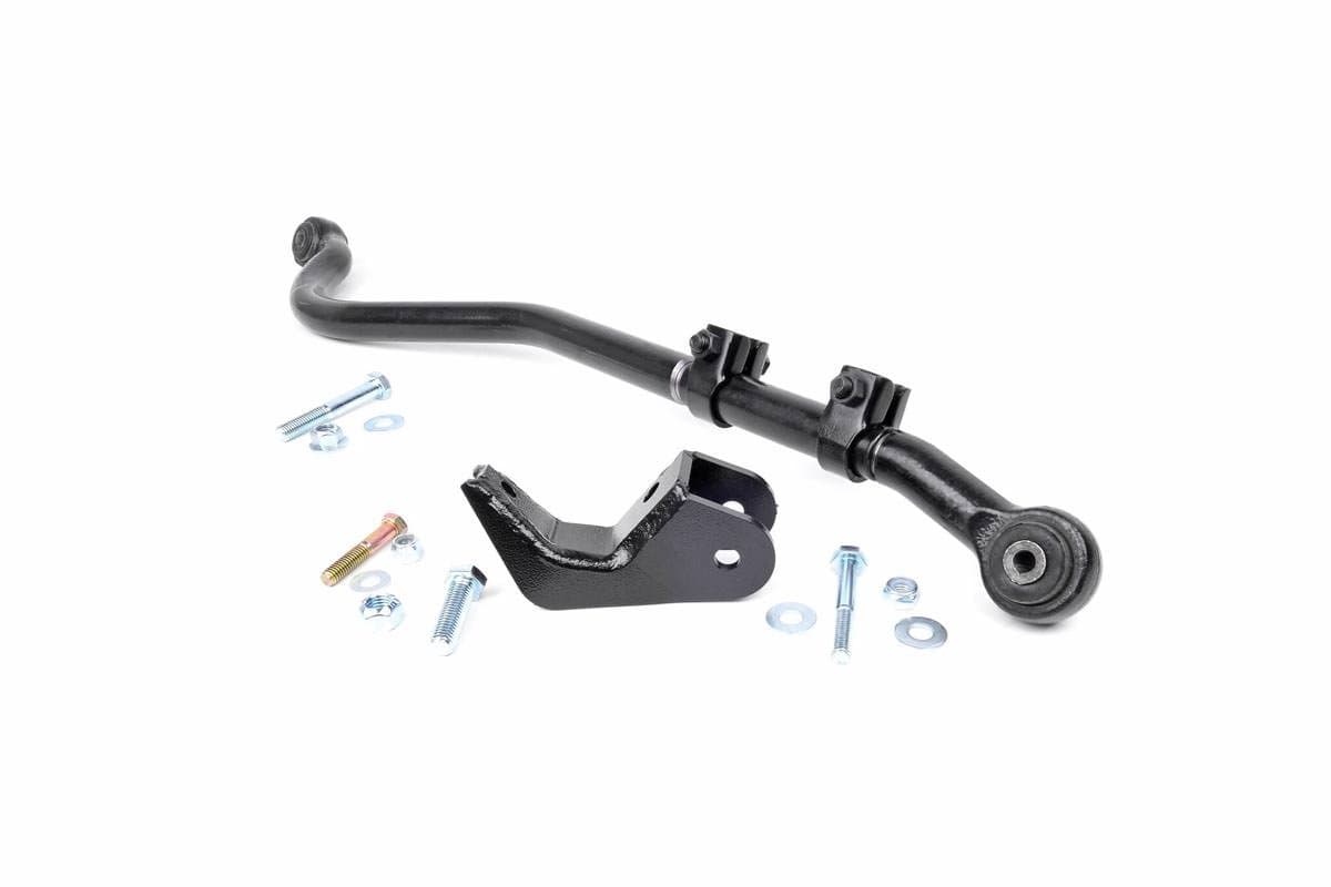 0-3.5" Front Forged Adjustable Track Bar for Jeep Wrangler TJ (1997-2006), Wrangler Unlimited (2004-2006)