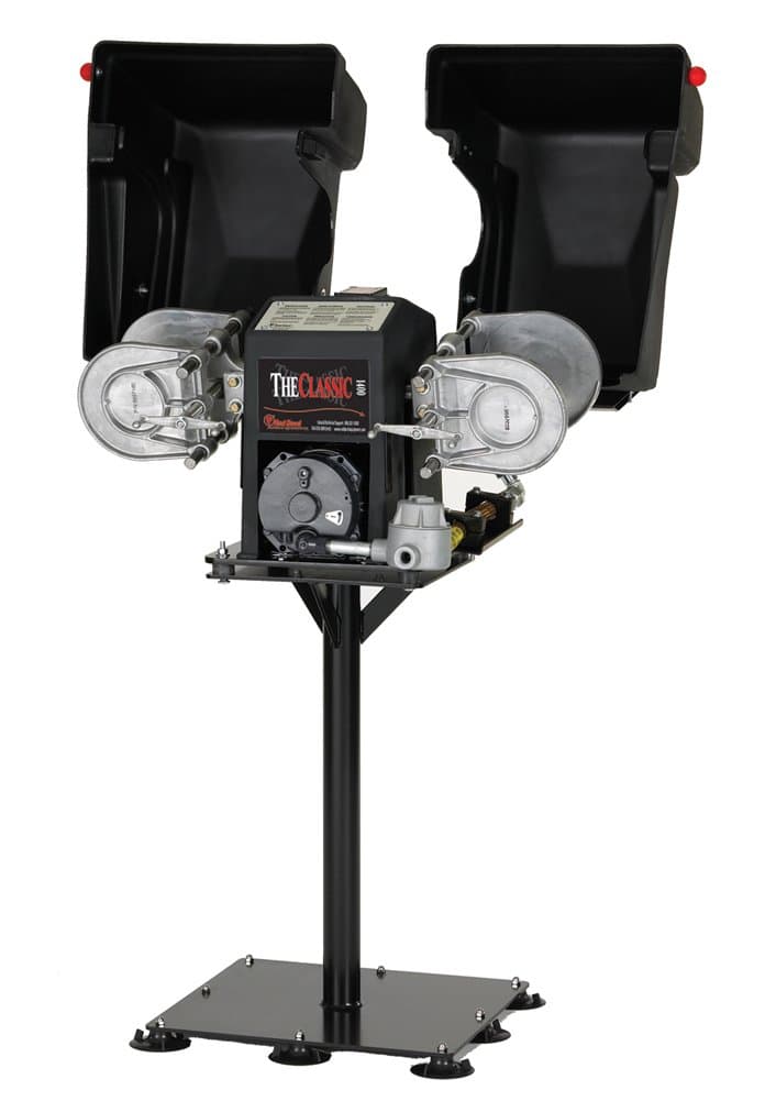 Red Devil Equipment Co, Classic Twin Arm Explosion Proof Shaker with Safety Enclosures