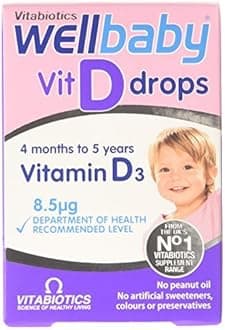 Wellbaby 30 ml Vitamin D Drops by Wellbaby