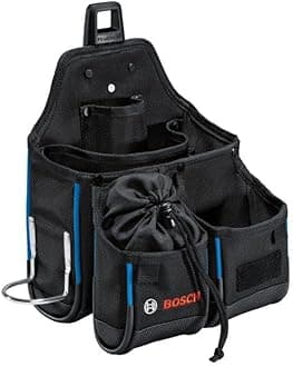 Bosch Professional 1600A0265T GWT 4 Bag Tool Belt 93 or 108, Blue