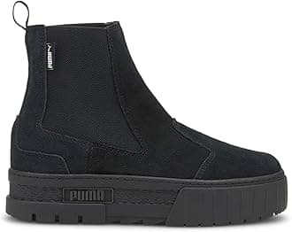 PUMA(プーマ) Women's Sneakers, Chunky Sole Side Gore Boots