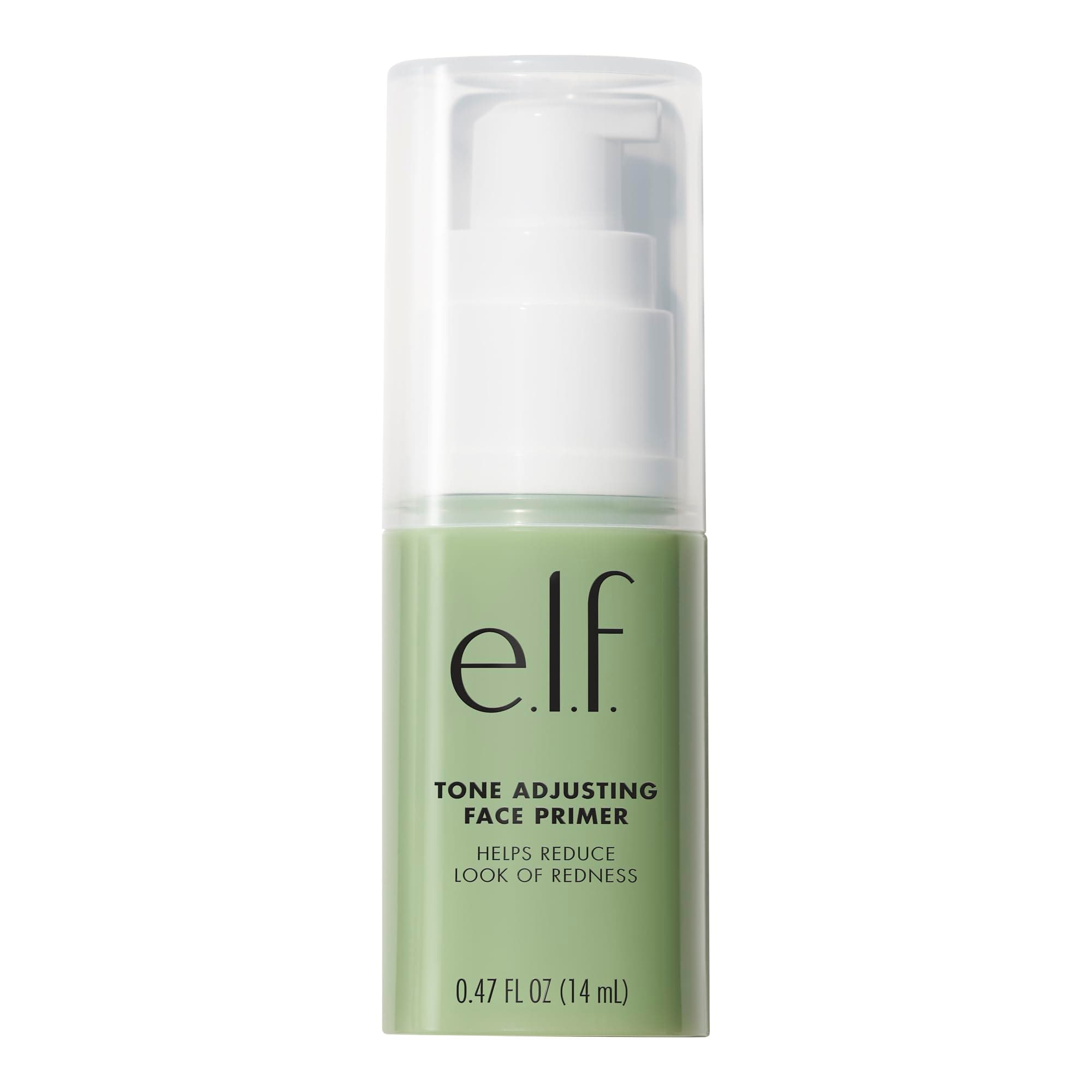 e.l.f. Tone Adjusting Face Primer, Small Bottle, 0.47 fl. oz.