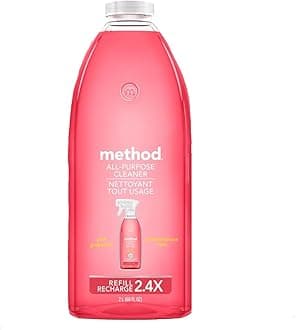 Method All-Purpose Cleaner Refill, Pink Grapefruit, 68 Fluid Ounces