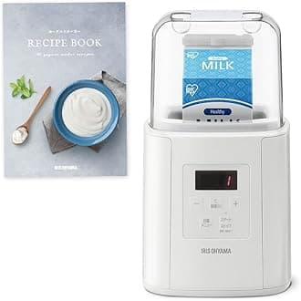 Iris Ohyama IYM-016-W Yogurt Maker, White