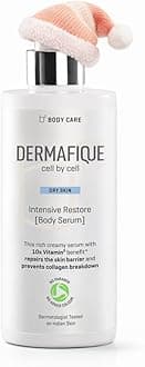 Dermafique Dermatologist Tested Intensive Restore Body Serum for Dry Skin (300 ml)