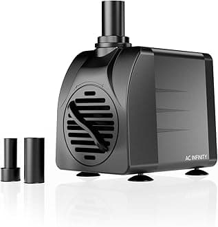 AC Infinity Water Pump, 132 GPH