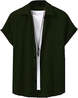 LymioStylish Casual Regular Fit Shirt for Men|| Men Regular Fit Shirt (Available in Combo Packs) (S-Kent-)