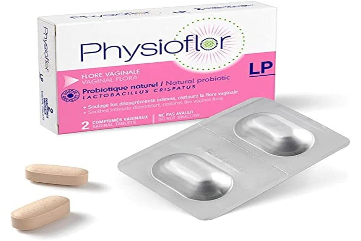 Laboratoires IPRAD Physioflor 2 Vaginal Tablets LP