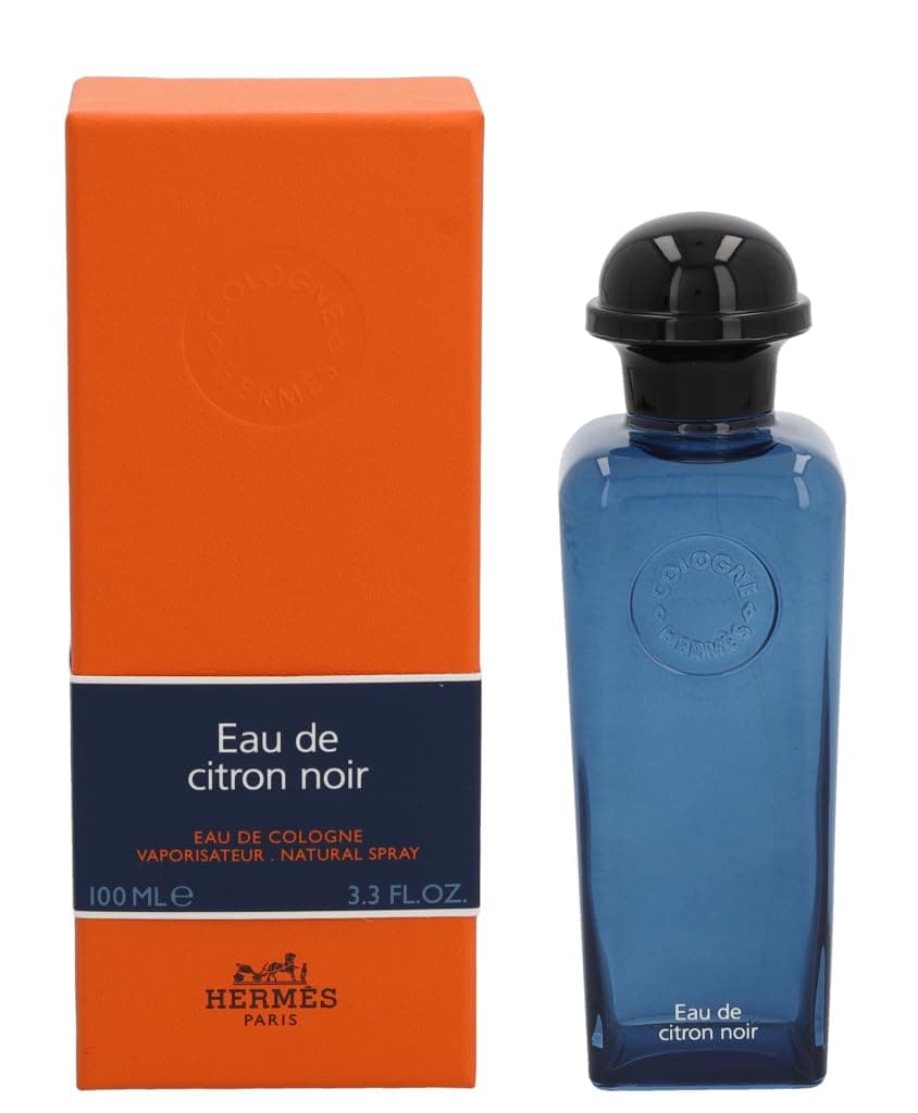 HERMES Citron Noir Unisex Eau de Cologne, 100 ml
