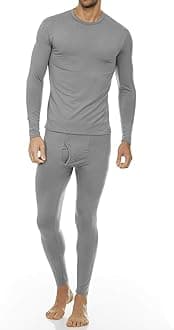 Thermajohn mens Crewneck Base Layer Set