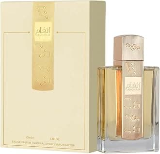 Perfumes Angham Eau de Parfum for Unisex, 3.4 Ounce -100 ml Citrus, Lavender, Musk, Amber, Vanilla