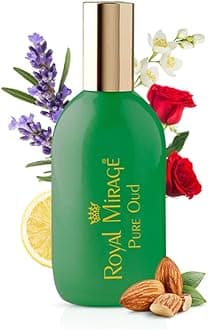 Pure Oud Eau De Cologne Perfume For Men, 120 ml