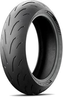 Power 6 Tyres 190/50-17 73W Zomerband Made of High-Quality Rubber for Optimal Grip Suitable for Long-term Use
