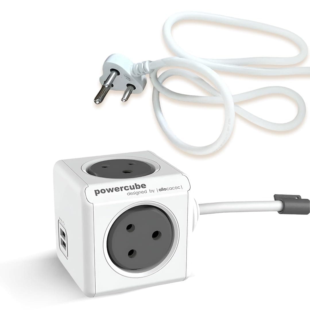 Allocacoc 2500 Volts 6804/INEUPC Multiport Power Socket