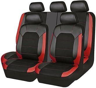 Car Seat Covers for Nissan Juke 2011 2012 2013 2014 2015 2016 2017 2018 2019,Seat Cover Front and Rear Seat Protectors Front Back Full Surround Protectors Cushion Interior Accessories,D