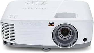 Viewsonic Pa503W(1280X800) Resolution, Wxga Business and Education Projector, 3800 Ansi Lumens, Vertical Keystone+Speaker, Hdmi, Audio-in - White
