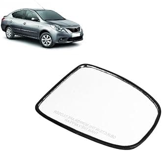 Right [Driver] Side View Sub Mirror Glass Plate for Nissan Sunny