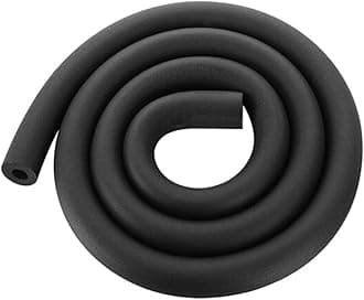 Pipe Insulation Foam Tube 11/32 inch,Foam tubing11/32 for Pipeline,Guitar Rack , Utensils,and Roof Rack, etc (11/32" ID X 1-3/32"OD-6Ft)