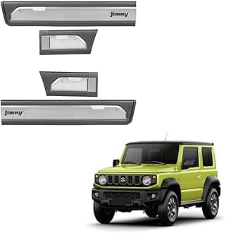 Car Door Body Side Beading/Molding/Cladding for Maruti Suzuki Jimny Set of 04