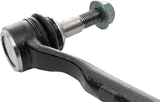 TRQ Front Outer Tie Rod Set Compatible with 2013-2021 BMW