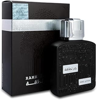 Lattafa Ramz Lattafa Silver Eau de Parfum For Unisex, 100 ml