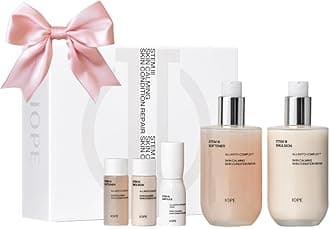 IOPE STEM III Anti-aging Skincare Set - Lotion and Toner Skin Care Set - For Smooth, Radiant, Youthful Skin - Includes Sample Serum by Amorepacific - Face Skin Care