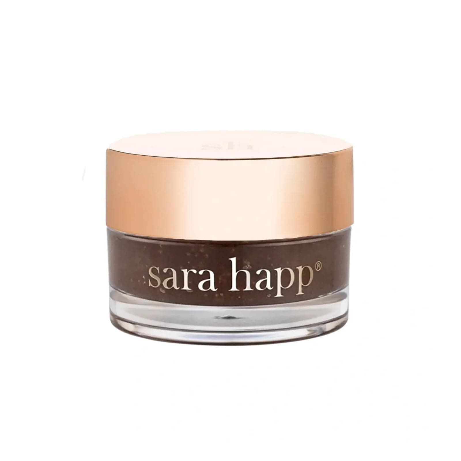 sara happ The Lip Scrub, Brown Sugar, 0.5 oz.