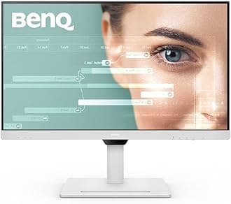 BenQ GW2790QT Productivity Monitor 27" 1440P IPS Eye Care Technology 99% sRGB Gen2 Brightness Intelligence Noise Cancelling Microphone and Speaker Ergonomic