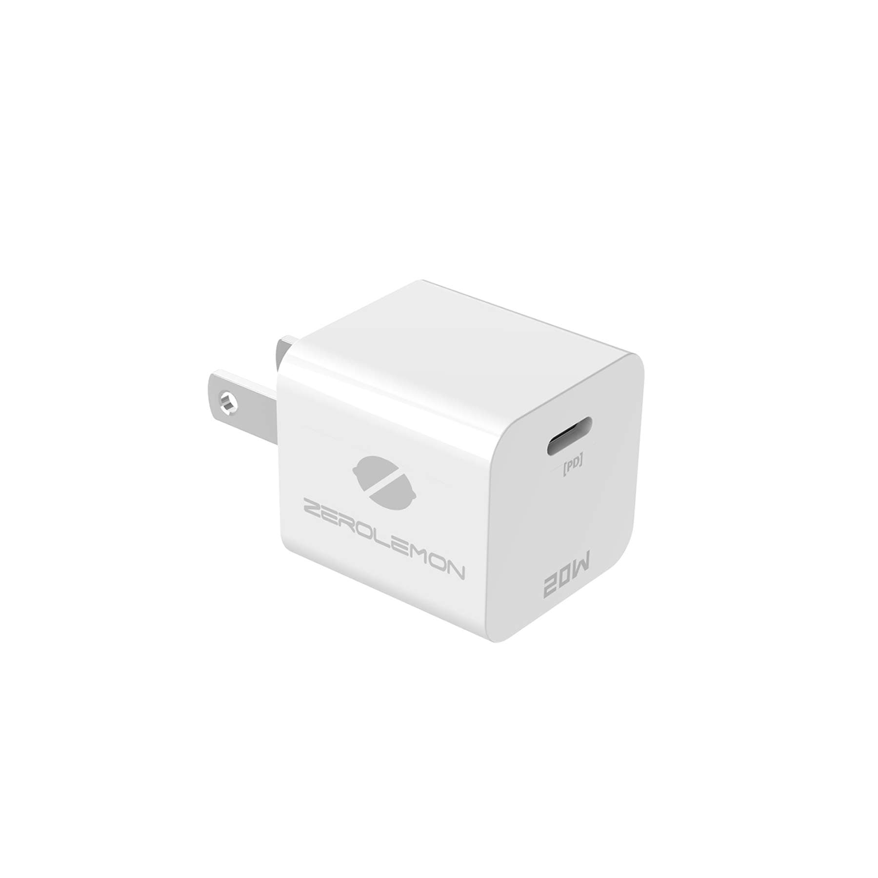 20W iPhone 12 Fast Charger Block, ZEROLEMON Mini USB C PD Power Adapter with PD 3.0 & QC 3.0 for iPhone 13 Mini/ 13 Pro/13 Pro Max, iPhone 12/12 Pro/12 Pro Max, iPhone Xs Max and More