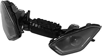 Motorcycle Headlight Front Light Lamp Assembly Compatible With BMW S1000RR 2019-2024 M1000RR 2020-2024