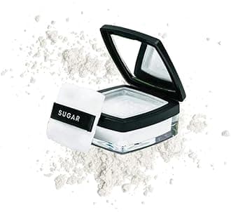 SUGAR All Set To Go Translucent Powder for shine constrol | Matte Loose Setting Powder | Blurs Pores & Fine Lines | 7gm
