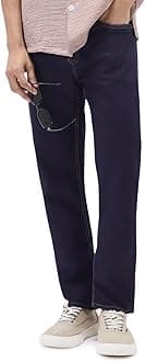 Urbano Fashion Men's Slim Fit Mid Rise Washed Jeans Stretchable