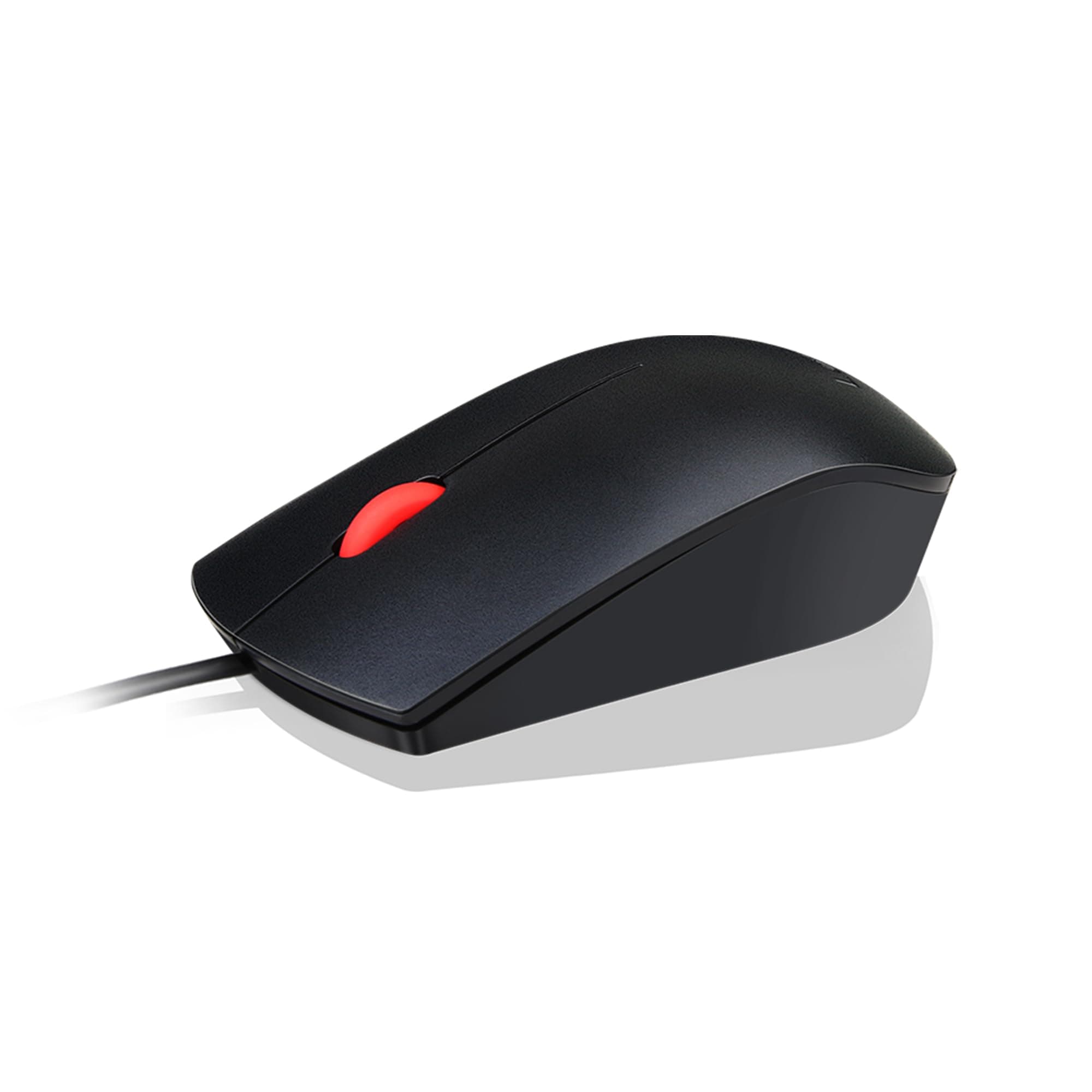 4Y50R20863 Essential USB Mouse, Black