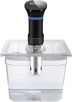 SousVideTools | Sous Vide Container | Water Tank | KEAWEO 1100 W Cooker Compatible | 11.6L