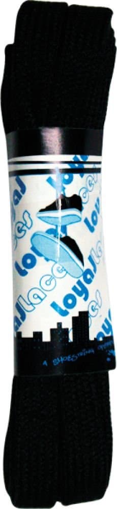Loyal Laces Single Set Black Skate Toys