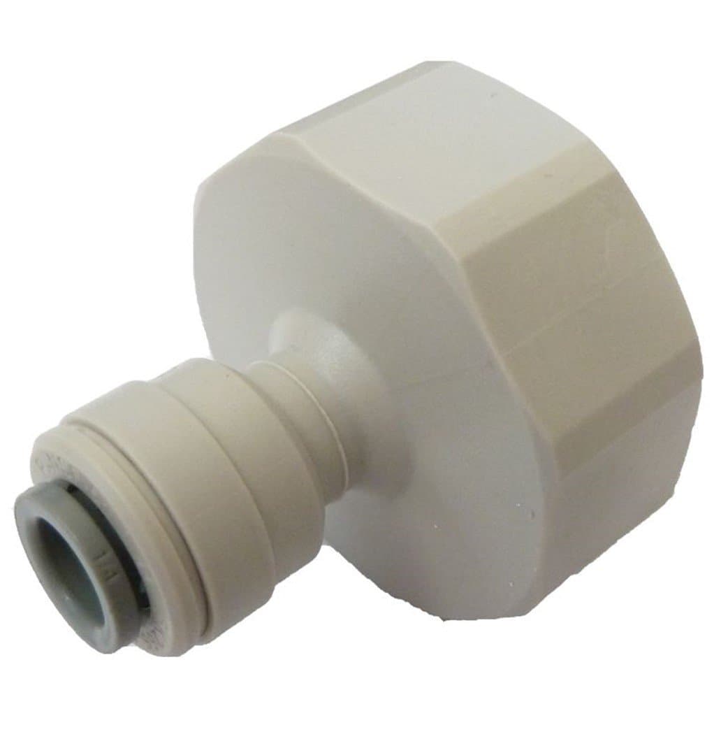 JOHN GUEST 1/4" x 3/4 BSP Push Fit/Valve Connector